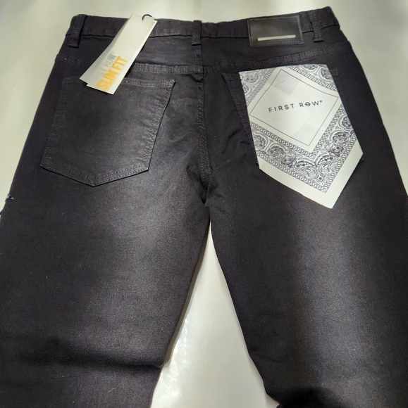 Nascar 🏁 🏎 Blk Denim Jeans👖 - Picture 10 of 10